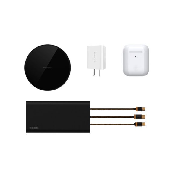 مجموعه لوازم جانبی موبایل رسی مدل RGB-A03