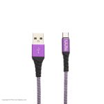 کابل تبدیل USB به microUSB تسکو مدل TC A194 طول 1 متر