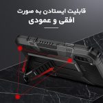 کاور ونزو مدل Dexter مناسب برای گوشی موبایل شیائومی Redmi Note 8