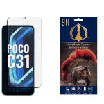 محافظ صفحه نمایش اینفینیتی مدل Pro Max مناسب برای گوشی موبایل شیائومی Poco C31