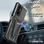 کاور لوکسار مدل Zeus مناسب برای گوشی موبایل شیائومی Poco M3 Pro 5G / Redmi Note 10 5G / Redmi Note 10T 5G
