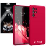 کاور لوکسار مدل سیلیکونی مناسب برای گوشی موبایل اینفینیکس Note 10
