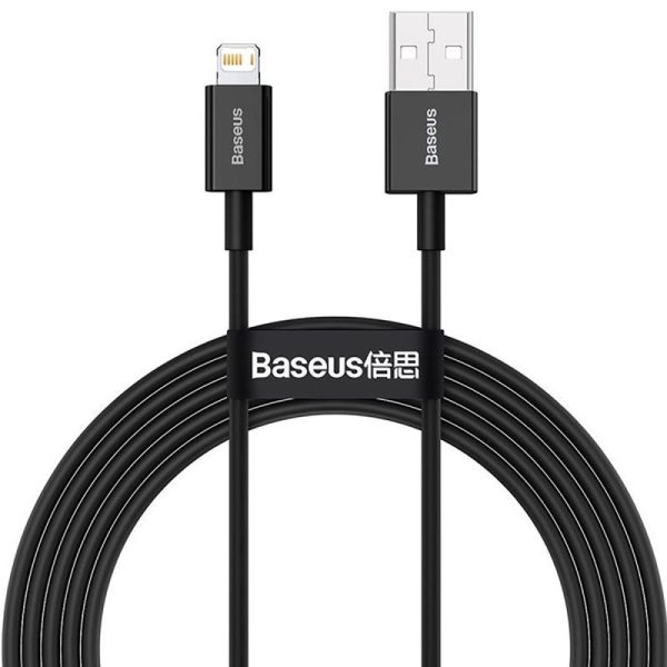 کابل تبدیل USB به لایتنینگ باسئوس مدل CALYS-A01 طول 1.5 متر