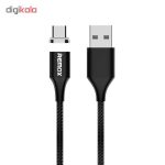کابل تبدیل مغناطیسی USB به USB-C ریمکس مدل RC-200 طول 1 متر