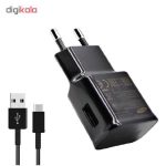 شارژر دیواری مدل TA20EBE به همراه کابل USB-C فست شارژ مناسب برای S9 , S8 , NOTE8