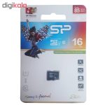 کارت حافظه microSDHC سیلیکون پاور مدل Elite کلاس 10 استاندارد UHS-I U1 سرعت 85MBps ظرفیت 16 گیگابایت
