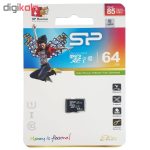 کارت حافظه microSDXC سیلیکون پاور مدل Elite کلاس 10 استاندارد UHS-I U1 سرعت 85MBps ظرفیت 64 گیگابایت