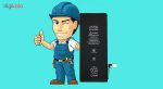 باتري موبايل مدل BTR ظرفیت 2750 میلی آمپر ساعت مناسب براي گوشي موبايل اپل iPhone 6s Plus