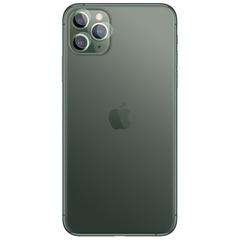 محافظ لنز دوربین مدل L019 مناسب برای گوشی موبایل اپل iPhone 11 pro max