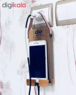 نگهدارنده گوشی موبایل چوبی مدل HN-51