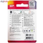 کارت حافظه microSDXC سیلیکون پاور مدل Superior Pro کلاس 10 استاندارد UHS-I U3 سرعت 100MBps ظرفیت 64 گیگابایت به همراه آداپتور SD