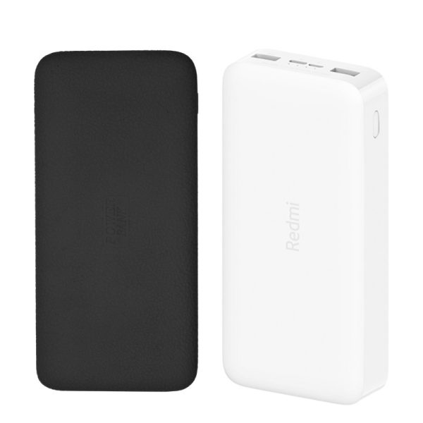 شارژر همراه شیائومی مدل Redmi PB200LZM ظرفیت 20000 میلی آمپر ساعت به همراه کاور