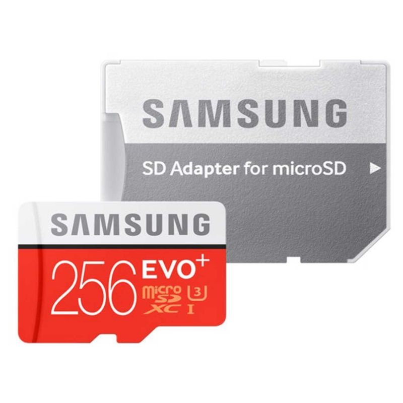کارت حافظه microSDXC سامسونگ مدل Evo Plus کلاس 10 استاندارد UHS-I U3 سرعت 100MBps همراه با آداپتور SD ظرفیت 256 گیگابایت_6292b6d73667e.jpeg کارت حافظه microSDXC سامسونگ مدل Evo Plus کلاس 10 استاندارد UHS-I U3 سرعت 100MBps همراه با آداپتور SD ظرفیت 256 گیگابایت