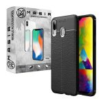 کاور مسیر مدل MAGBEL مناسب برای گوشی موبایل سامسونگ Galaxy A10s به همراه محافظ صفحه نمایش و محافظ لنز دوربین