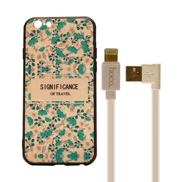 مجموعه لوازم جانبی موبایل مدل hco/g مناسب برای گوشی موبایل اپل Iphone 6/6s