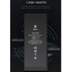باتری موبایل باسئوس مدل ACCB-BIP7P ظرفیت 3400 میلی آمپر ساعت مناسب برای گوشی موبایل اپل iPhone 7 Plus