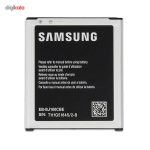 باتری موبایل مدل Galaxy J1 با ظرفیت 1850mAh مناسب برای گوشی موبایل سامسونگ Galaxy J1
