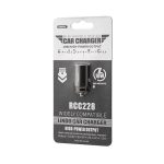 شارژر فندکی ریمکس مدل Type-C RCC-228