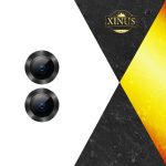 محافظ لنز دوربین ژینوس مدل RING مناسب برای گوشی موبایل اپل iPhone 12