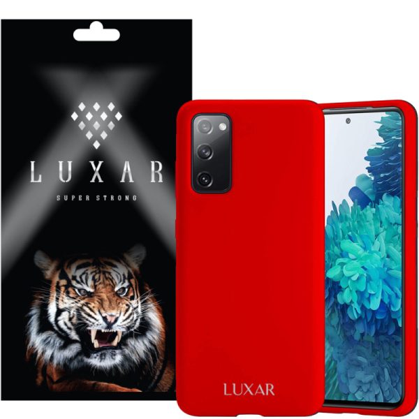 کاور لوکسار مدل سیلیکونی مناسب برای گوشی موبایل سامسونگ Galaxy S20 FE 5G/ S20 Lite /S20 FE 4G