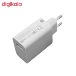 شارژر دیواری شیائومی مدل MDY-11-EZ 33 واتی به همراه کابل USB-C