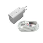 شارژر دیواری شیائومی مدل 33w super fast به همراه کابل تبدیل USB-C