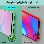 کاور لوکسار مدل سیلیکونی مناسب برای گوشی موبایل شیائومی Redmi K20 / Redmi K20pro / Mi 9T / Mi 9T pro