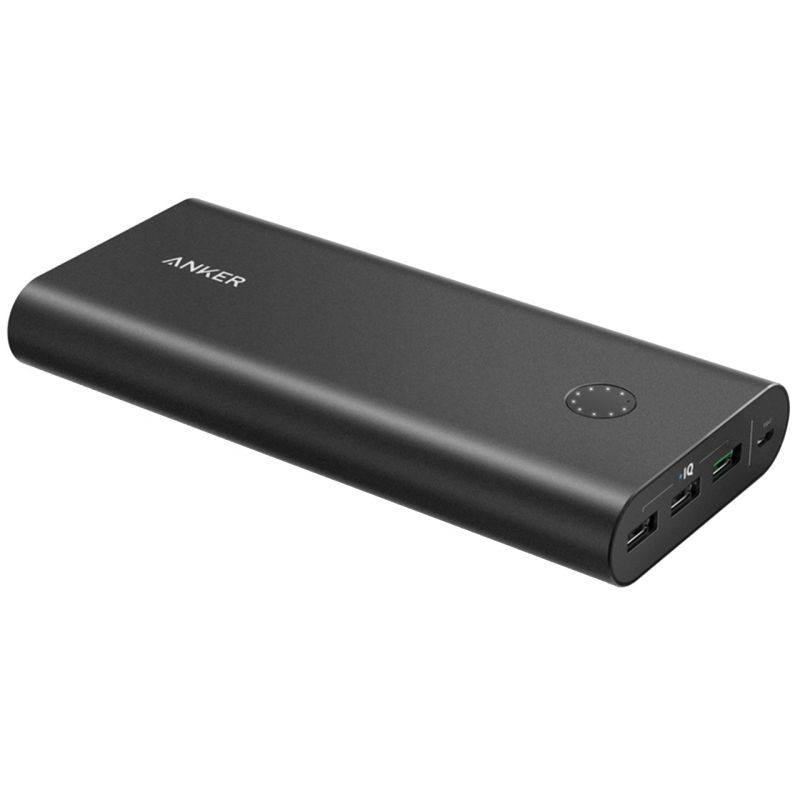 شارژر همراه انکر مدل A1374 PowerCore Plus با ظرفیت 26800 میلی آمپر ساعت