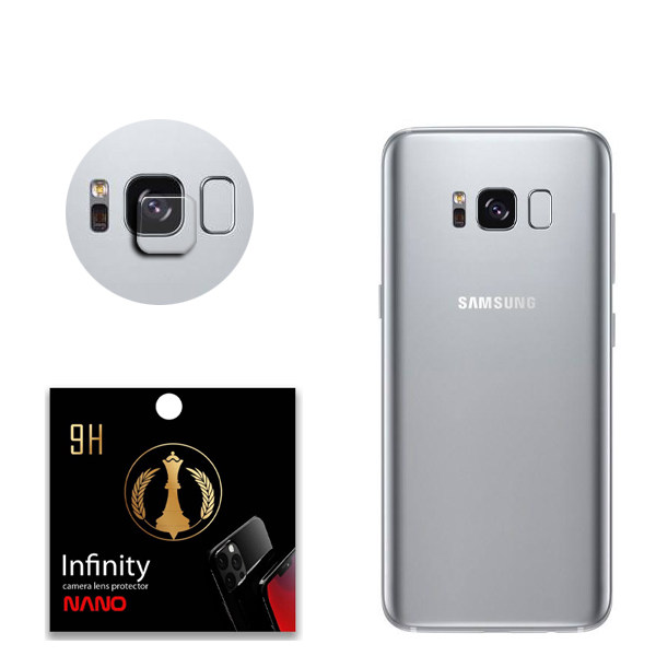 محافظ لنز دوربین نانو اینفینیتی مدل Pro Max مناسب برای گوشی موبایل سامسونگ Galaxy S8