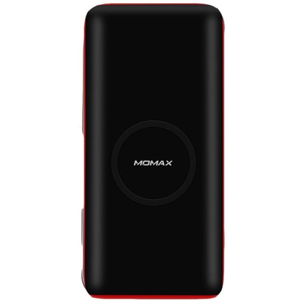 پاوربانک با قابلیت شارژ وایرلس مومکس مدل Ipower Ip81 با ظرفیت 10000 میلی آمپر ساعت