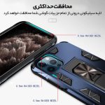کاور لوکسار مدل Defence90s مناسب برای گوشی موبایل اپل iPhone 12 Pro Max