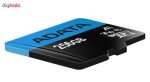 کارت حافظه microSDXC ای دیتا مدل Premier V10 A1 کلاس 10 استاندارد UHS-I سرعت 100MBps ظرفیت 256 گیگابایت