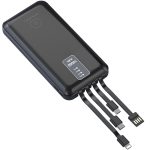 شارژر همراه دبلیو یو دبلیو مدل Power Ultra-39 ظرفیت 10000 میلی آمپر ساعت