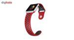 بند سیلیکونی طرح Nike مناسب برای اپل واچ 38 میلی متری