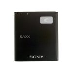 باتری گوشی موبایل مدل BA900 ظرفیت 1750 میلی آمپر ساعت مناسب برای گوشی موبایل سونی Xperia J