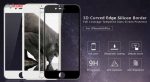 محافظ صفحه نمایش شیشه ای گرفیین مدل 3D Corning Gorilla Glass مناسب برای گوشی موبایل آیفون 8/7 پلاس