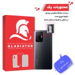 محافظ لنز دوربین گلادیاتور مدل GCX2000 مناسب برای گوشی موبایل شیائومی 11t Pro بسته دو عددی