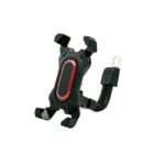 پایه نگهدارنده موبایل مخصوص موتور سیکلت مدل bracet