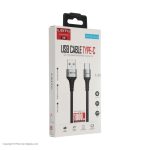 کابل تبدیل USB به USB-C لیتو مدل L – 199 طول 1 متر