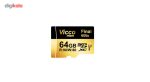 کارت حافظه microSDXC ویکو من مدل Final 600X کلاس 10 استاندارد UHS-I U3 سرعت 90MBps ظرفیت 64گیگابایت همراه با آداپتور SD