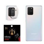محافظ لنز دوربین نانو اینفینیتی مدل Pro Max مناسب برای گوشی موبایل سامسونگ Galaxy S10 Lite