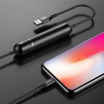 کابل تبدیل USB به لایتنینگ و پاوربانک باسئوس مدل ENERGY به طول 1.2 متر