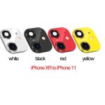 محافظ لنز دوربین مدل TBD مناسب برای گوشی موبایل اپل iphone XR