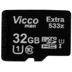 کارت حافظه MICRO SD ویکومن مدل 320x کلاس 10 استاندارد UHS-L سرعت 48MBps ظرفیت 32 گیگابایت