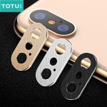 محافظ لنز دوربین توتو مدل AB-013 مناسب برای گوشی موبایل اپل iPhone X/XS/XS Max بسته 2 عددی