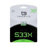 کارت حافظه microSD HC تروبایت مدل 533X-A1-V30 کلاس 10 استاندارد UHS-I U3 سرعت 85MBps ظرفیت 32 گیگابایت