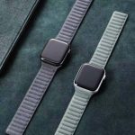 بند مدل Alcantara loop مناسب برای اپل واچ 42/44/45 میلی متری