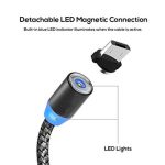 کابل تبدیل مغناطیسی USB به Lighting/ Micro/ Type-C USB Port ایکس کیبل مدل XB1 طول 1 متر