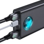 شارژر همراه باسئوس مدل Amblight ظرفیت 30000 میلی آمپر ساعت