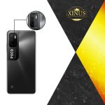 محافظ لنز دوربین ژینوس مدل PLX مناسب برای گوشی موبایل شیائومی Poco M3 Pro 5G